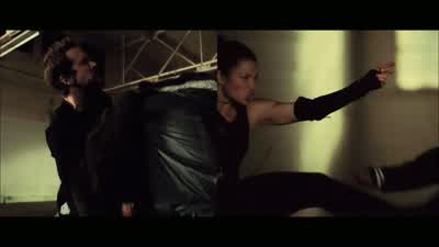 Aah! Oh, my God! He got my baby! Aah! No! My baby! - Blade: Trinity