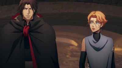 Oh, my God. - Castlevania