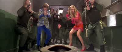 Oh my GodFat Bastard left a floaterln the name of all things sacred that is the most foul smelling thing everSomebody flush it down - Austin Powers: The Spy Who Shagged Me