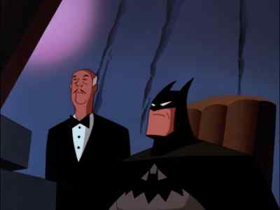 Oh, my God. - The New Batman Adventures