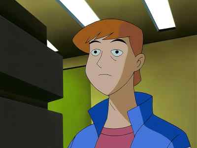 Oh, my God! - Batman Beyond