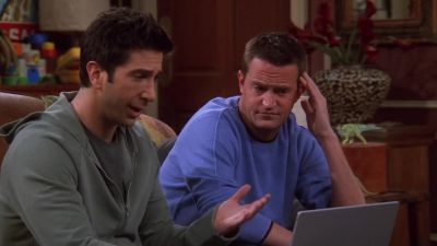 Oh my god - Friends