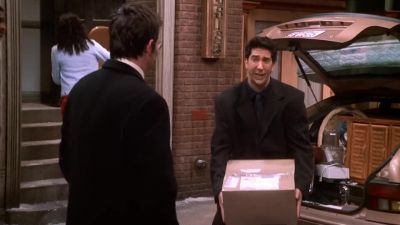 Oh my god - Friends