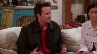 Oh my god - Friends