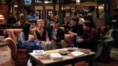 Oh my god - Friends