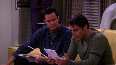 Oh my god - Friends
