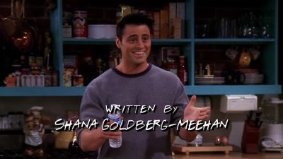 Oh my god - Friends