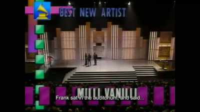 "Oh, my God." - Milli Vanilli