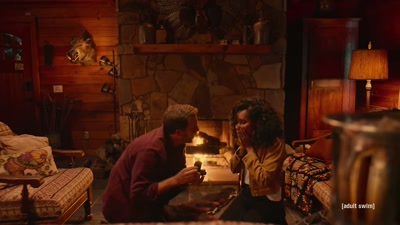 Oh, my God! - Adult Swim Yule Log