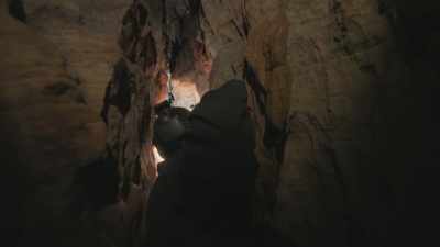 Oh my God. - Unknown: Cave of Bones