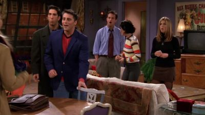 Oh my god - Friends