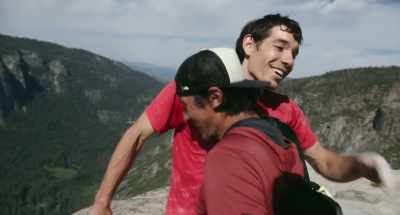 Oh, God. - Free Solo