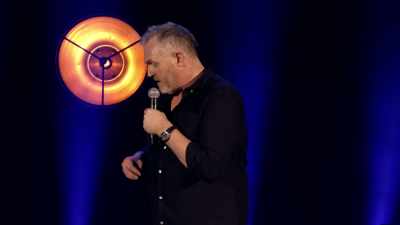 "Oh, my God." - Greg Davies: You Magnificent Beast