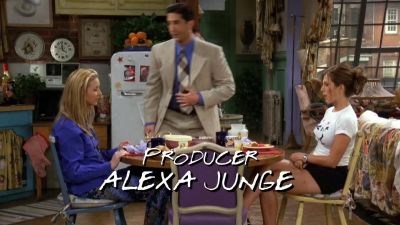 Oh my god - Friends