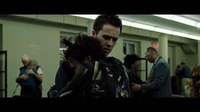 - Oh, God. - Fight Club
