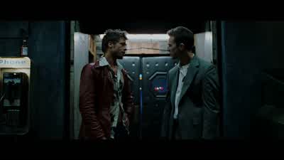 Oh, God. - Fight Club