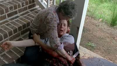 Oh, God. - The Walking Dead