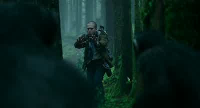 Oh, God. - Dawn of the Planet of the Apes