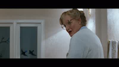 - Oh, God. - Mrs  Doubtfire