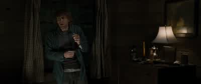 Oh my GodI'm on a reality TV showMy parents are gonna think I'm such a burnout - The Cabin in the Woods
