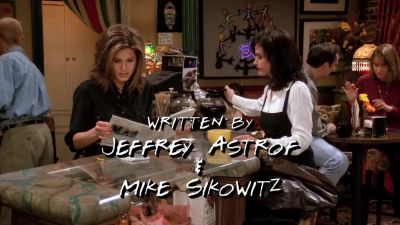 Oh my god - Friends