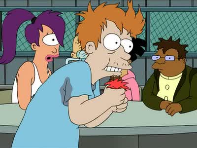 Oh, God! - Futurama