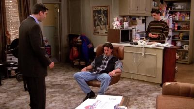 Oh my god - Friends