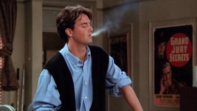 Oh my god - Friends