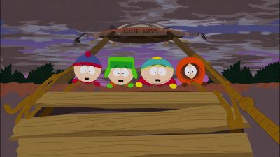 Oh my God - South Park