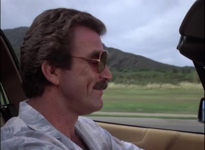 Oh my God - Magnum, P.I.