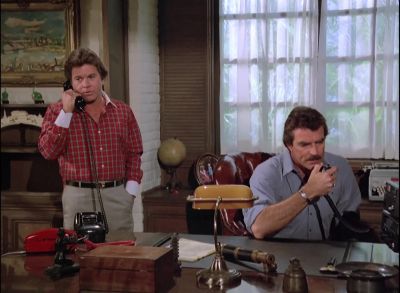 Oh my God - Magnum, P.I.