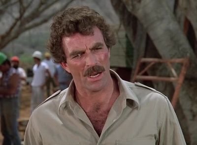 Oh my God - Magnum, P.I.