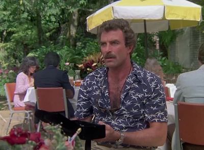 Oh my God - Magnum, P.I.