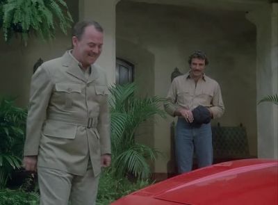 Oh my God - Magnum, P.I.
