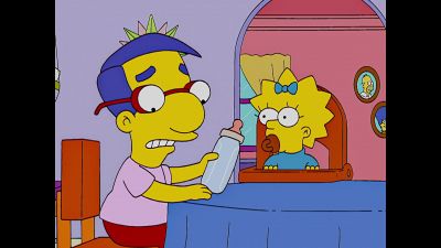 Oh, my God. - The Simpsons