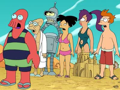 Oh, my God! - Futurama