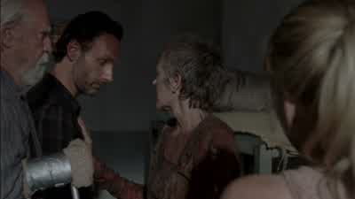 Oh, God. - The Walking Dead