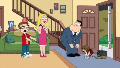 Oh, my God! - American Dad!
