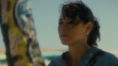 Yeah. Didn't notice till we were clear. What do we-- what do we do? There's nothing. - Fear the Walking Dead