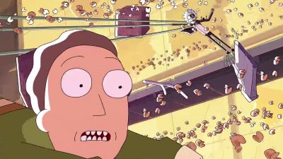 Oh god! - Rick and Morty