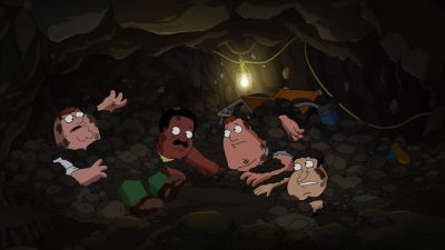 Oh, my God. - Family Guy