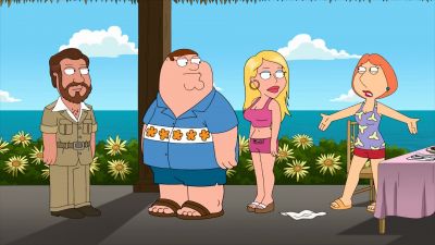 Oh, my God! - Family Guy