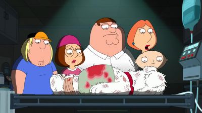 Oh, my God! - Family Guy