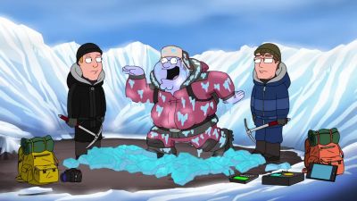 Oh, my God. - Family Guy