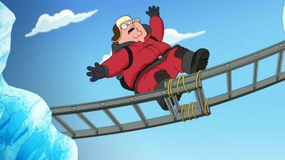 Oh, my God. - Family Guy