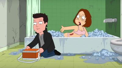 Oh, my God! - Family Guy