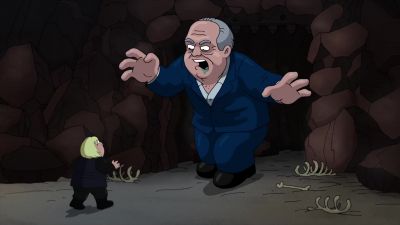 Oh, my God! - Family Guy