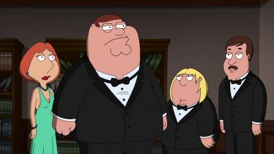 Oh, my God. - Family Guy