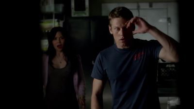Oh, my God. - The Vampire Diaries