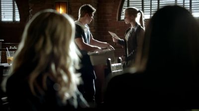 Oh, my god. - The Vampire Diaries